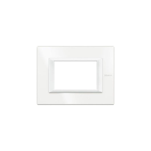 Ha4803Hd Placca 3 Moduli Axolute Bianco
