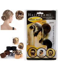 Hairagami Chignon Coda Di Cavallo Capelli Hairstyle Acconciatura         