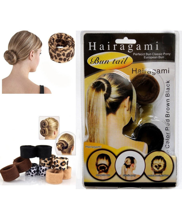 Hairagami Chignon Coda Di Cavallo Capelli Hairstyle Acconciatura         