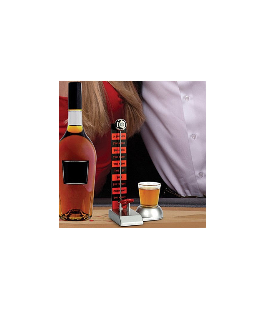 Hammer Shot Gioco Alcolico Torre Gong Martello Bicchiere Liquore Per Adulti         