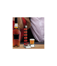 Hammer Shot Gioco Alcolico Torre Gong Martello Bicchiere Liquore Per Adulti         