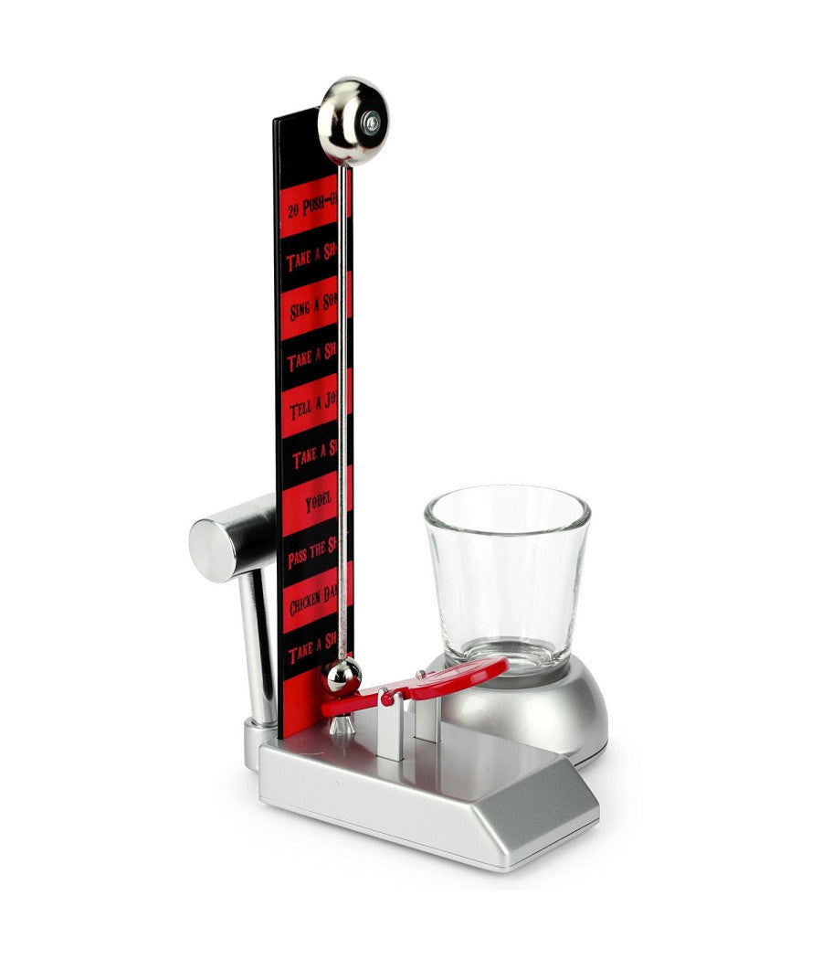 Hammer Shot Gioco Alcolico Torre Gong Martello Bicchiere Liquore Per Adulti         