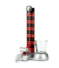 Hammer Shot Gioco Alcolico Torre Gong Martello Bicchiere Liquore Per Adulti         