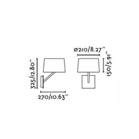 HANDY, Applique per Interni, Faro Barcelona