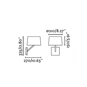 HANDY, Applique per Interni, Faro Barcelona