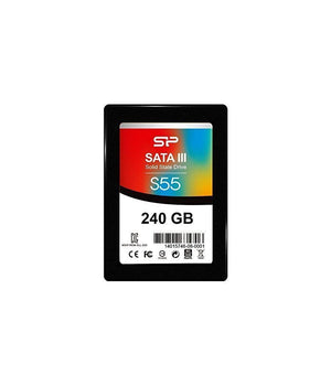 Hard Disk Ssd Stato Solido 240gb, 510 Mb/s, 2.5" Sata Iii Sp Silicon Power S55         