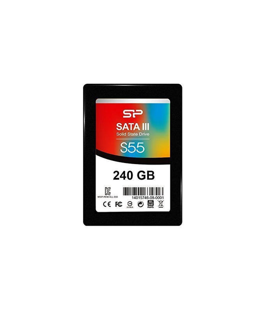 Hard Disk Ssd Stato Solido 240gb, 510 Mb/s, 2.5" Sata Iii Sp Silicon Power S55         