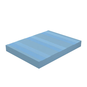 Materasso Sfoderabile Matrimoniale 180x200 cm, alto 22 cm - Indeformabile, Ortopedico. Harlem