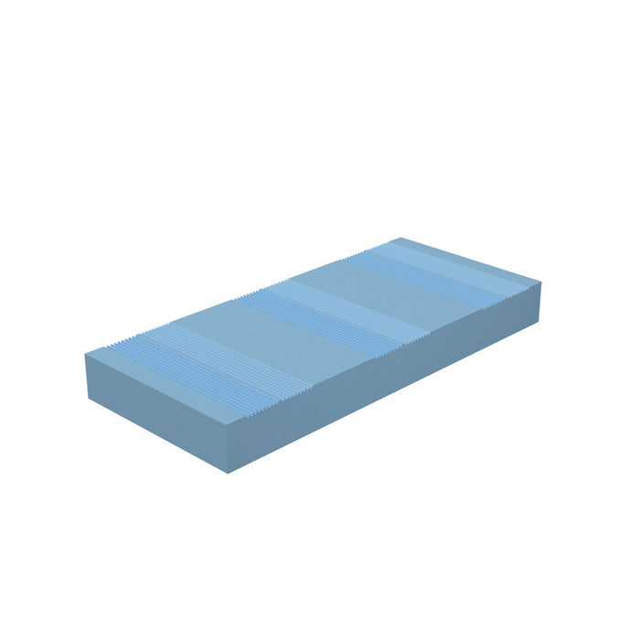 Materasso Sfoderabile Singolo 80x195 cm, alto 22 cm - Indeformabile, Ortopedico. Harlem