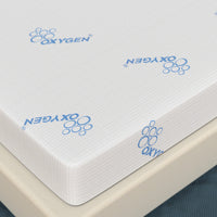 Materasso Sfoderabile una Piazza e Mezza 120x200 cm, alto 22 cm - Indeformabile, Ortopedico. Harlem