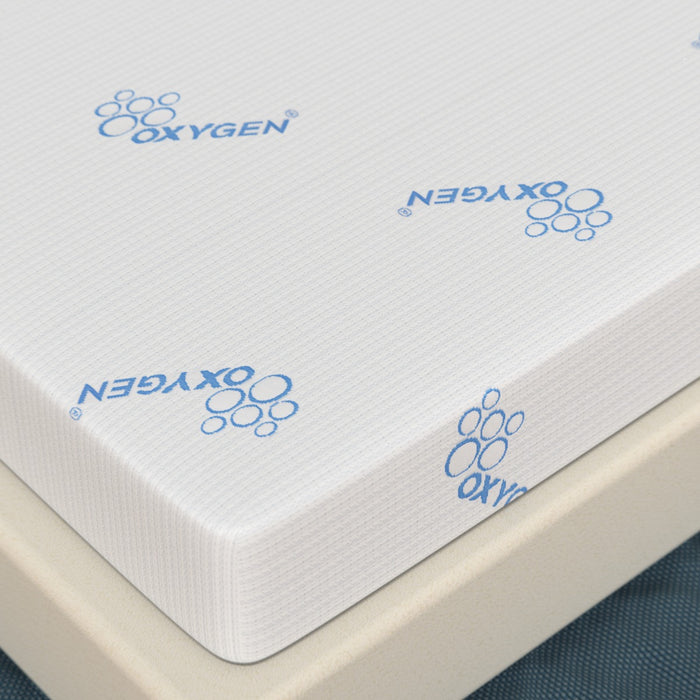 Materasso Sfoderabile Singolo 90x190 cm, alto 22 cm - Indeformabile, Ortopedico. Harlem