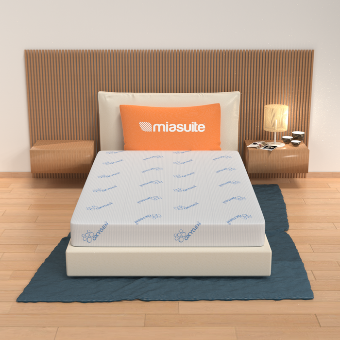 Materasso Sfoderabile alla francese 140x190 cm, alto 22 cm - Indeformabile, Ortopedico. Harlem