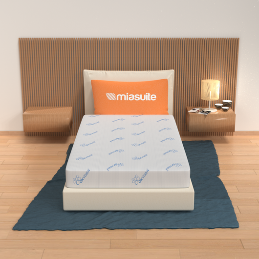 Materasso Sfoderabile Singolo 80x190 cm, alto 22 cm - Indeformabile, Ortopedico. Harlem