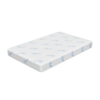 Materasso Sfoderabile alla francese 140x190 cm, alto 22 cm - Indeformabile, Ortopedico. Harlem