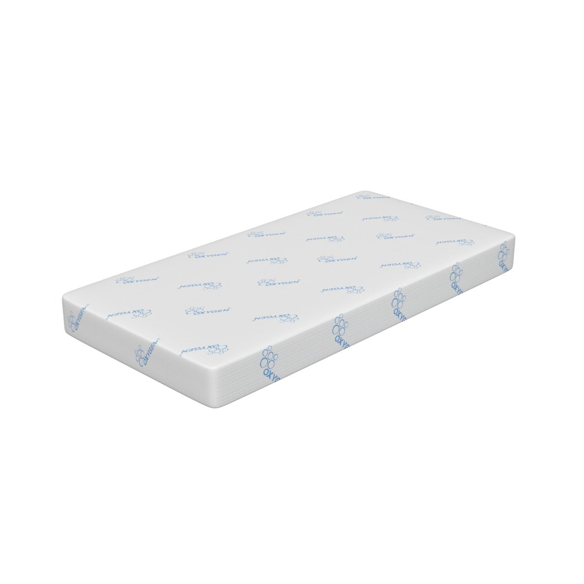 Materasso Sfoderabile Singolo 80x200 cm, alto 22 cm - Indeformabile, Ortopedico. Harlem