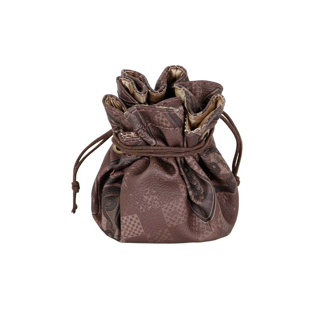 HARRY POTTER MARRONE PORTAMONETE POUCH HARRY POTTER PRIDE - ZENCOCCO