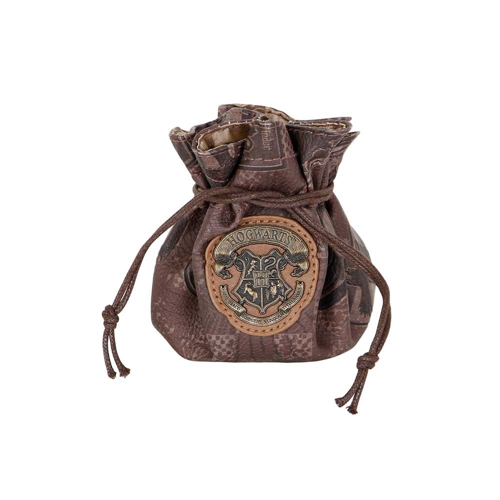 HARRY POTTER MARRONE PORTAMONETE POUCH HARRY POTTER PRIDE - ZENCOCCO