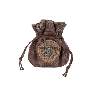 HARRY POTTER MARRONE PORTAMONETE POUCH HARRY POTTER PRIDE - ZENCOCCO