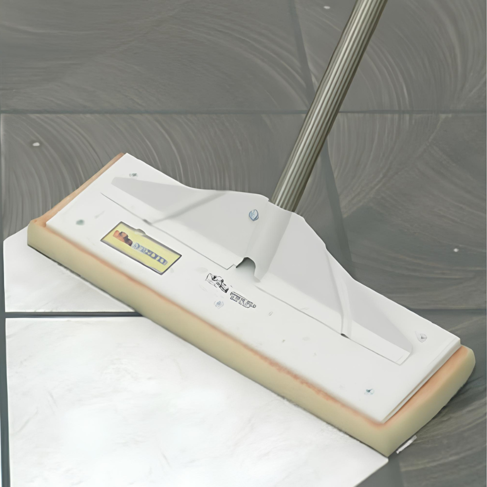 Frattone spugna avana senza manico 13x42cm pulizia professionale fughe dopo posa