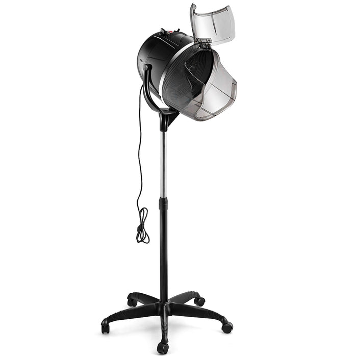 Asciugacapelli con cappuccio 1050W Casco asciugacapelli professionale per parrucchiere-Cura dei capelli