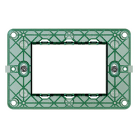 Vimar plana supporto scatola 3 moduli 14613