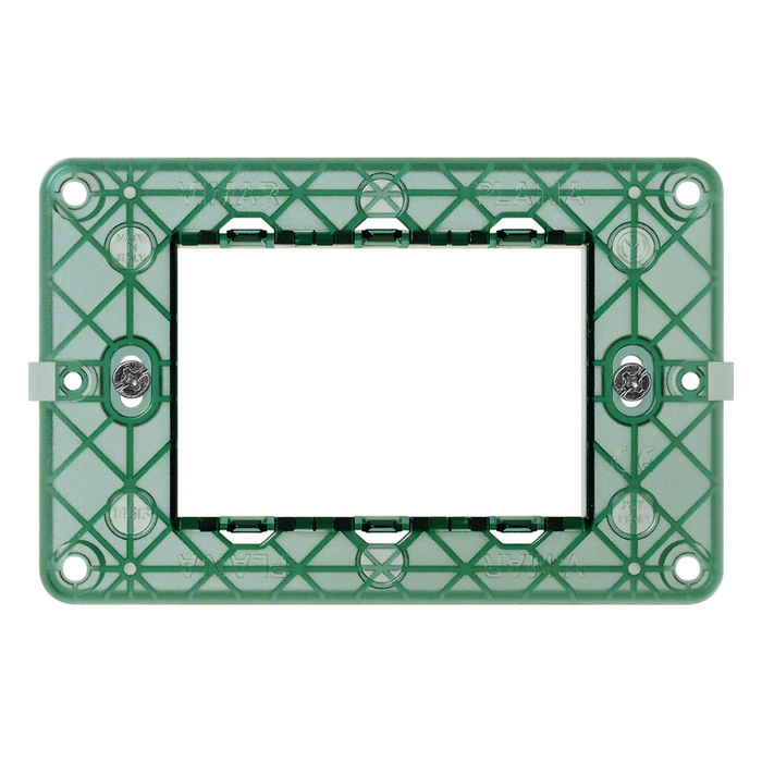 Vimar plana supporto scatola 3 moduli 14613