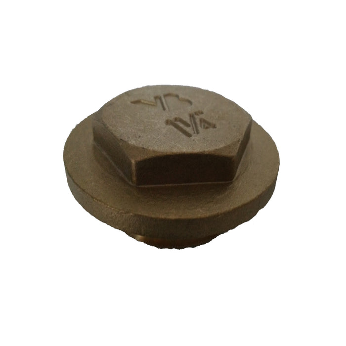 Raccorderia tappo maschio alta qualità *** misura 1.1/4'm, confezione 1