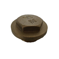 Raccorderia tappo maschio alta qualità *** misura 1/4"-m, confezione 1