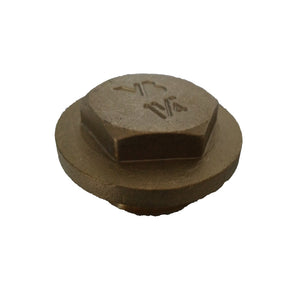 Raccorderia tappo maschio alta qualità *** misura 1/4"-m, confezione 1