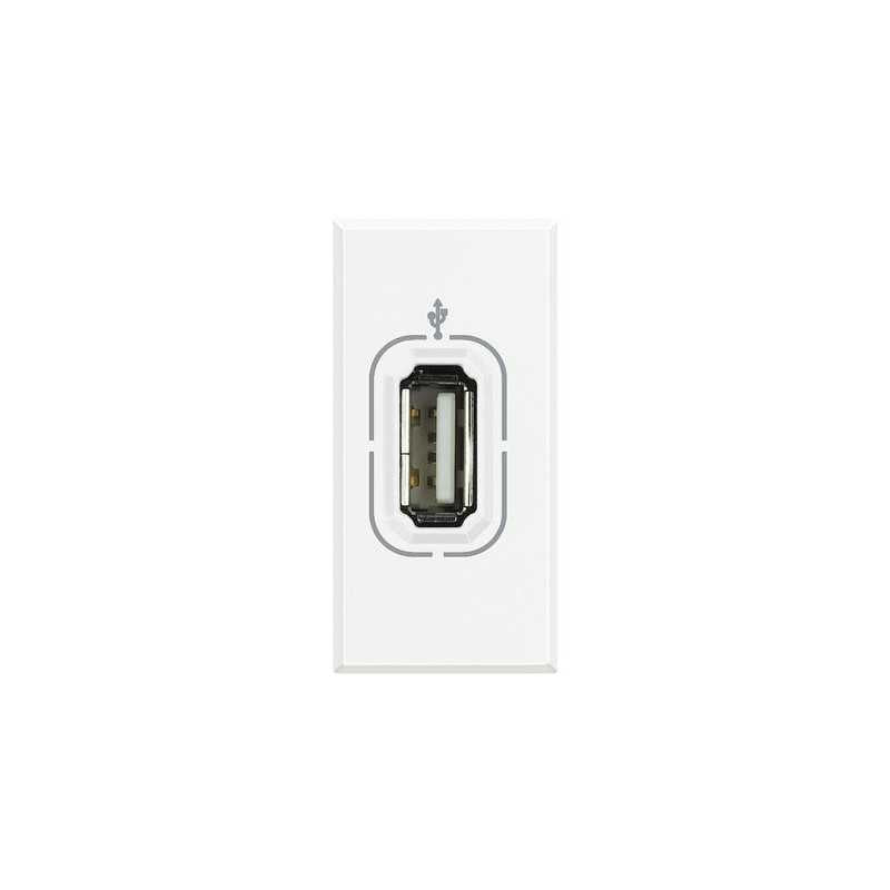 Hd4285 Presa Connettore Usb Colore Bianco Axolute