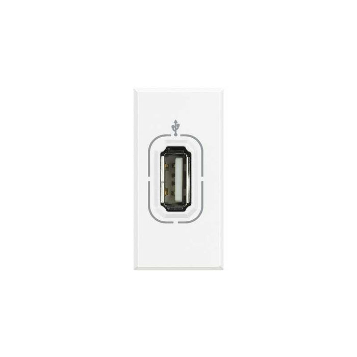 Hd4285 Presa Connettore Usb Colore Bianco Axolute