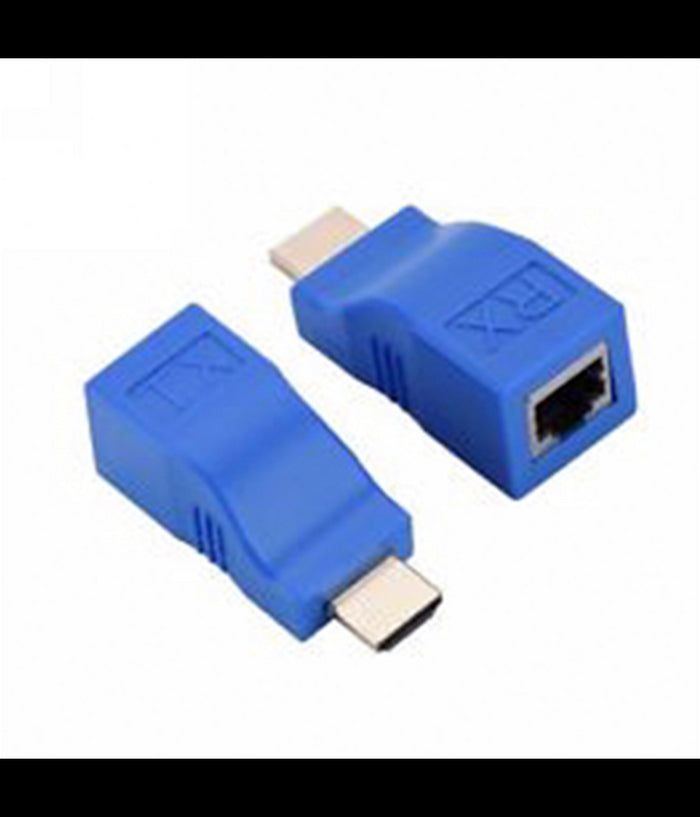 Hdmi Extender Trasmettitore Tx Ricevitore Rx Adattatori Ethernet Linq A4002         