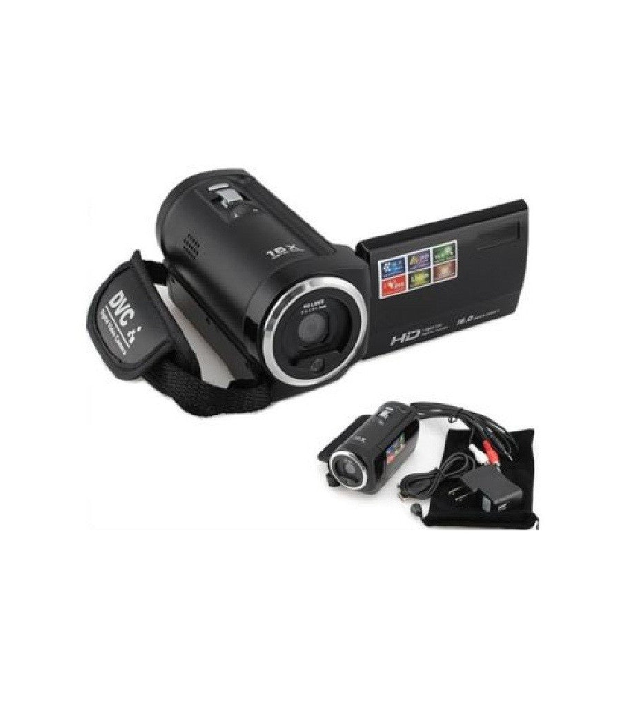 Hdv-107 Videocamera Digitale Fotocamera Hd 720p 16mp Dvr 2,7 ' Tft Schermo Lcd         