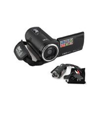 Hdv-107 Videocamera Digitale Fotocamera Hd 720p 16mp Dvr 2,7 ' Tft Schermo Lcd         