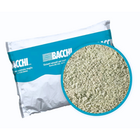 Sabbia fine silicea naturale granulometria 0,6 mm finitura superfici sacco kg 25