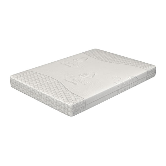 Materasso Memory Foam 140x190, Alto 21 cm - 4 Strati, Dispositivo Medico, Rivestimento Pure | Bora