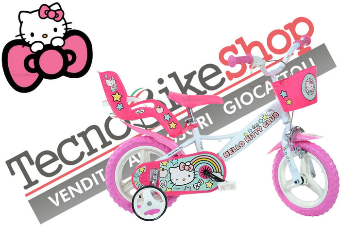 Bicicletta  Bambina Dino Bikes Hello Kitty 2 12"