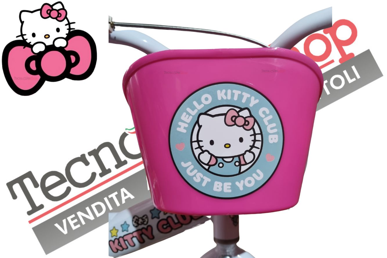 Bicicletta  Bambina Dino Bikes Hello Kitty 2 12"