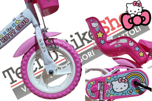 Bicicletta  Bambina Dino Bikes Hello Kitty 2 12"