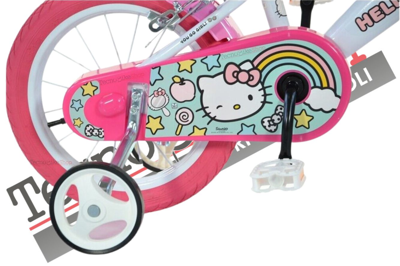 Bicicletta Bambina Dino Bikes Hello Kitty 2 16"