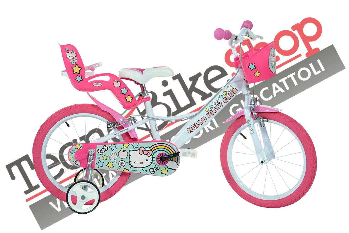 Bicicletta Bambina Dino Bikes Hello Kitty 2 14"