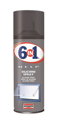 Help 6 In 1 Silicone Spray 400 Ml