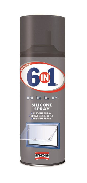 Help 6 In 1 Silicone Spray 400 Ml