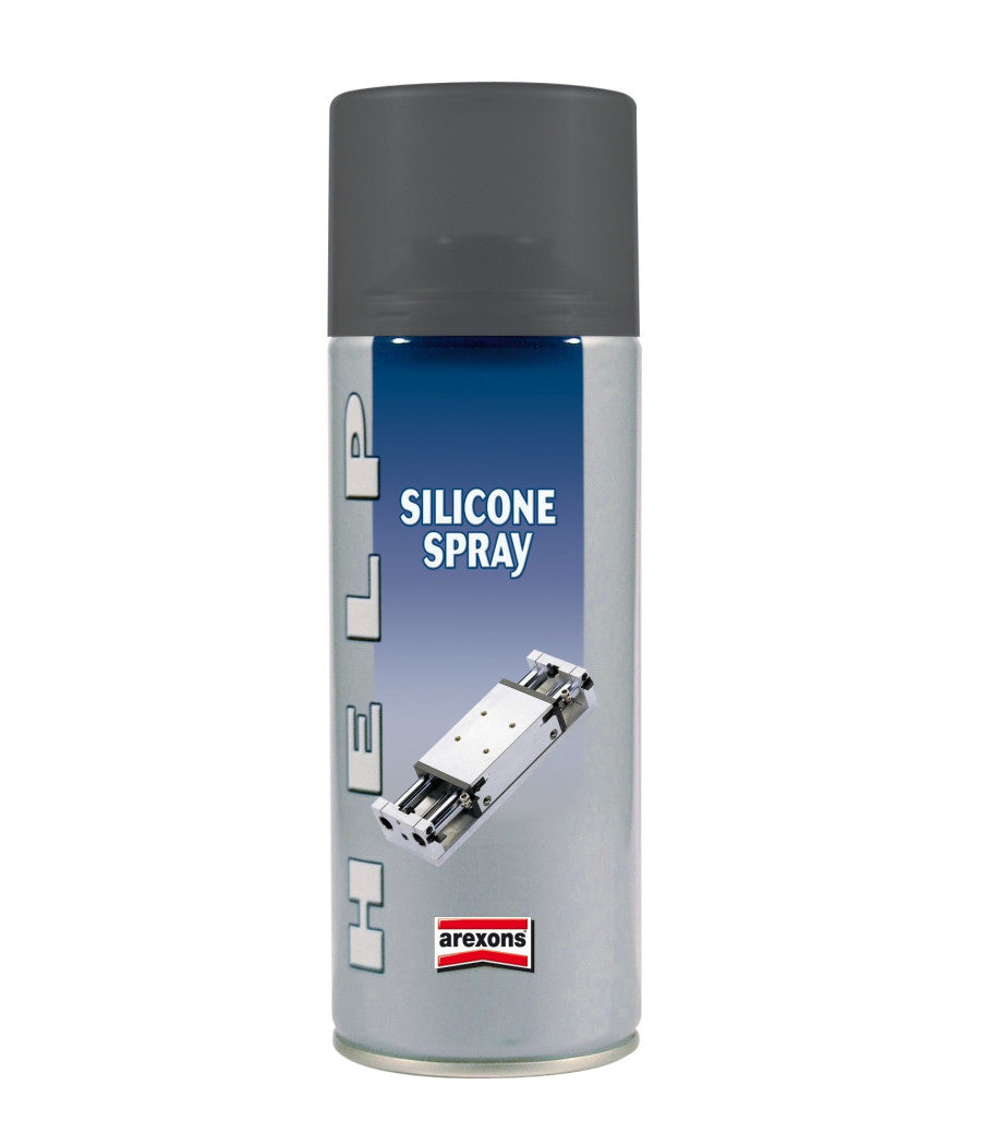 Help Silicone Spray 400ml Olio Protettivo Impermeabilizzante Protezione Pioggia         