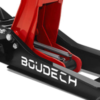 Herk 35 - Cric sollevatore martinetto idraulico per auto, capacità 3,5 t