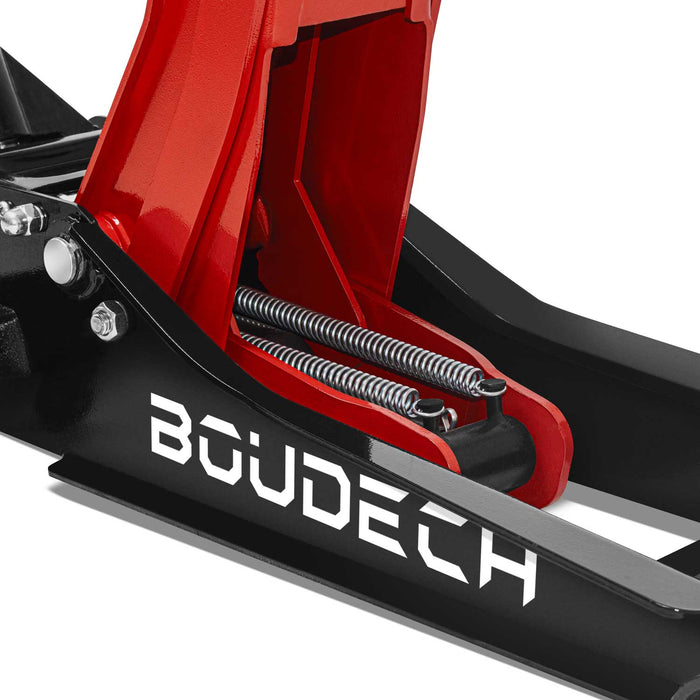 Herk 35 - Cric sollevatore martinetto idraulico per auto, capacità 3,5 t