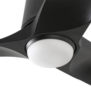 HEY TUB S LED, Ventilatore con Luce, Faro Barcelona
