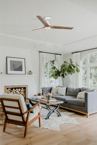 HEYWOOD M, Ventilatore con Luce, Faro Barcelona