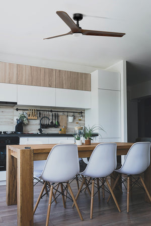 HEYWOOD M, Ventilatore con Luce, Faro Barcelona