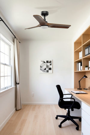 HEYWOOD, Ventilatore con Luce, Faro Barcelona